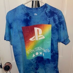 Tie dye Graohic Tee